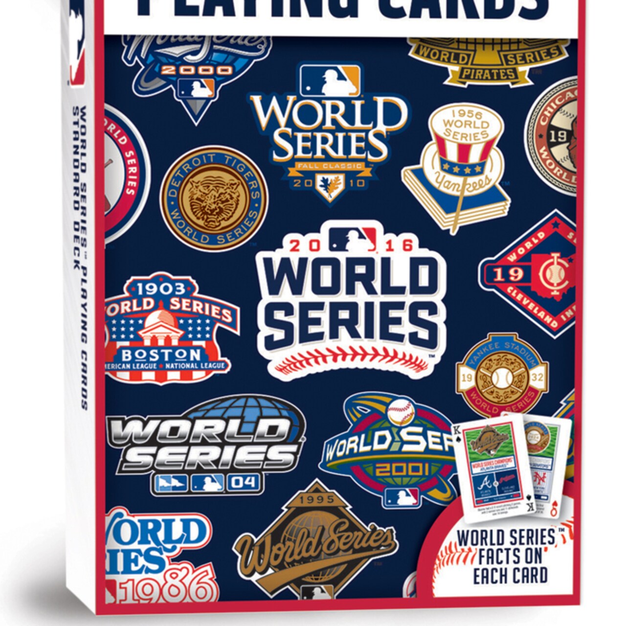 Masterpieces Officially Licensed MLB League-MLB Playing Cards - 54 Card Deck for Adults